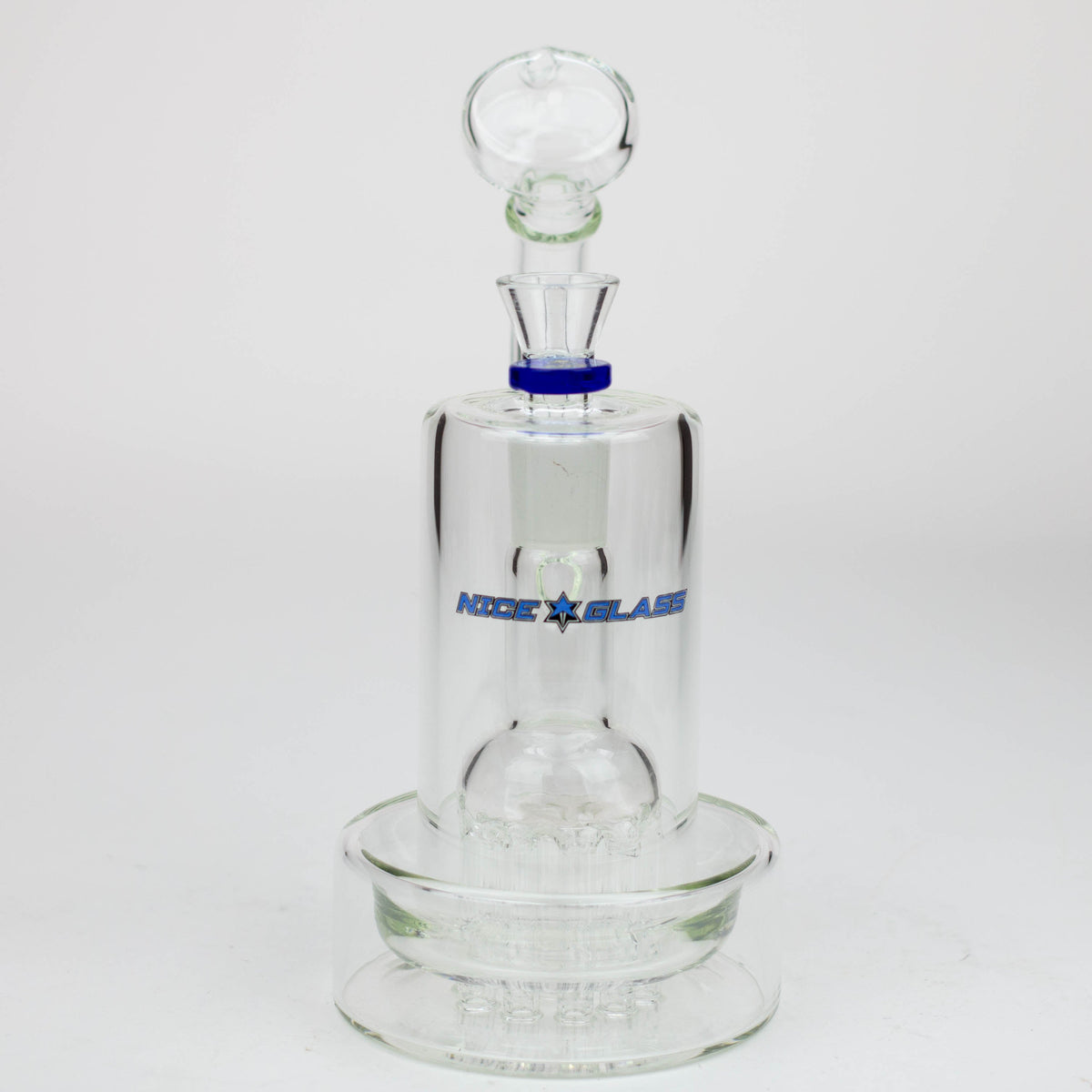 Nice Glass 8-inch Mini bubbler with percolator