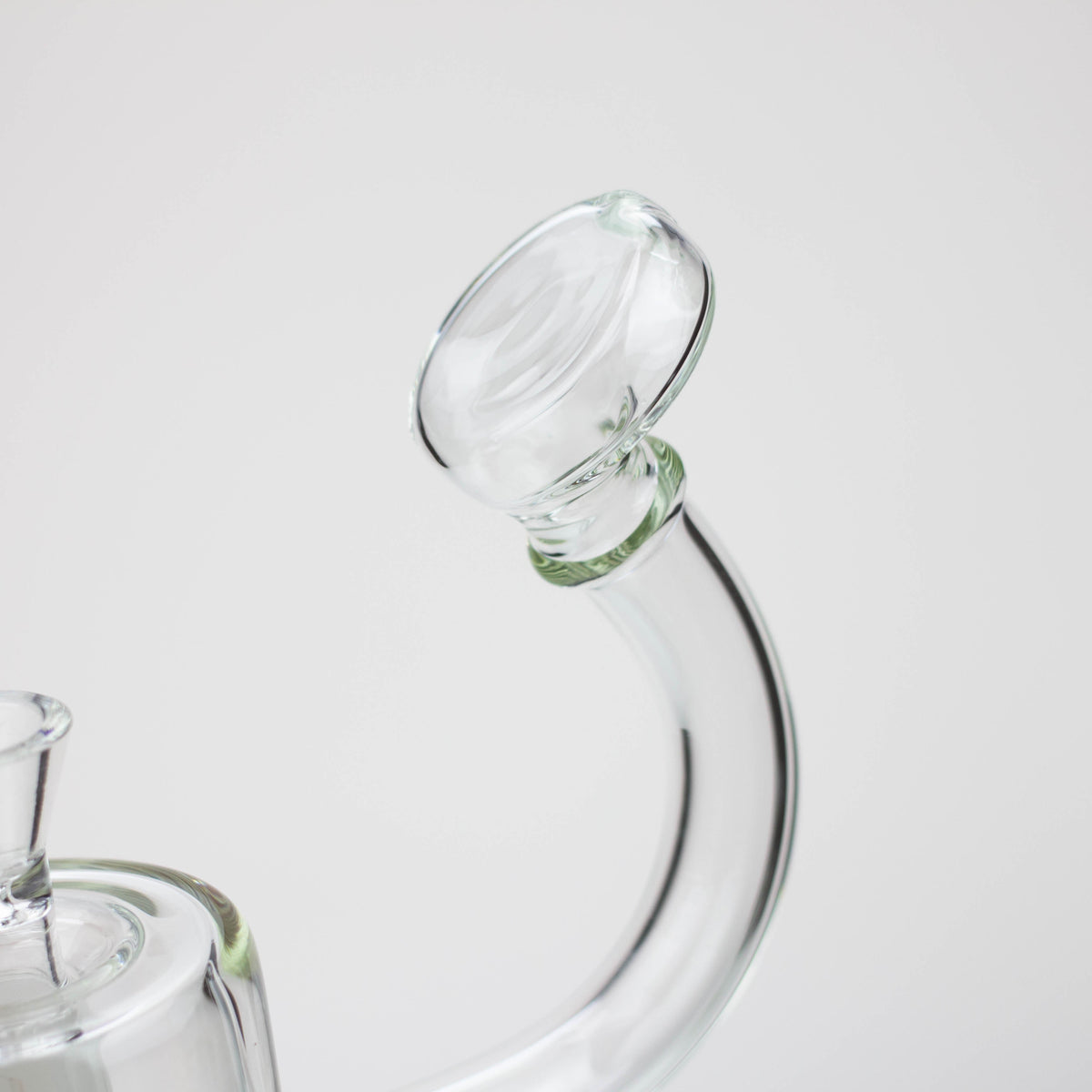 Nice Glass 8-inch 11 Arm Tree Perc Bubbler Bong Mouthpiece