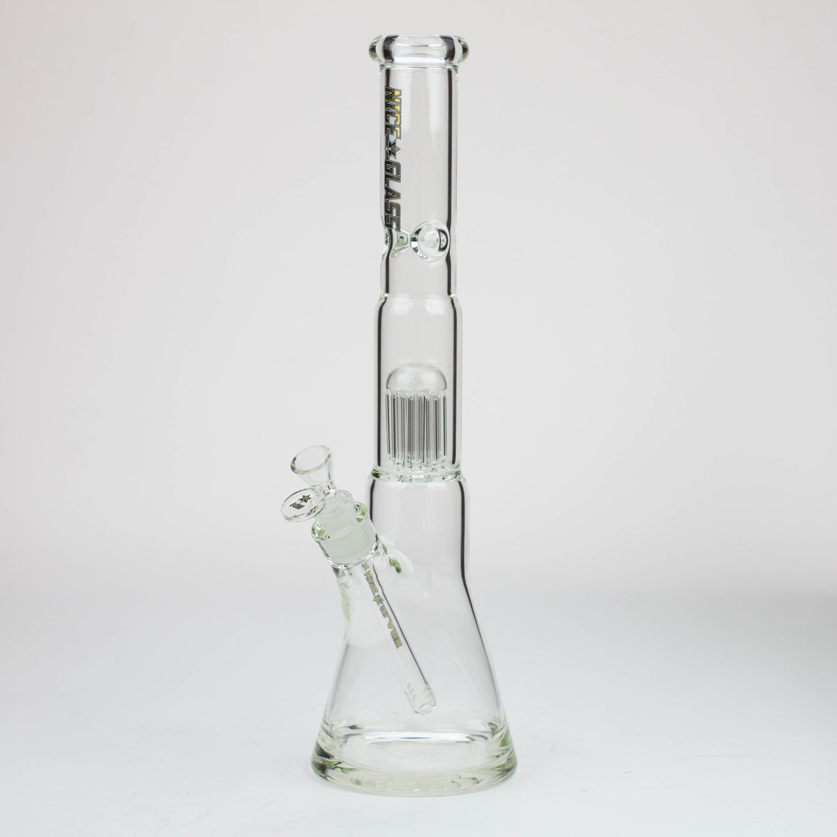 Nice Glass Beaker Bong with 8-Arm Tree Percolator