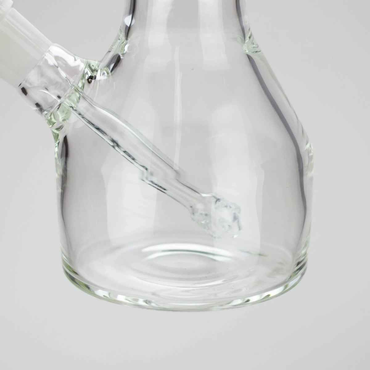 Round Base of the Nice Glass 13 inch Elbow Ice Bong