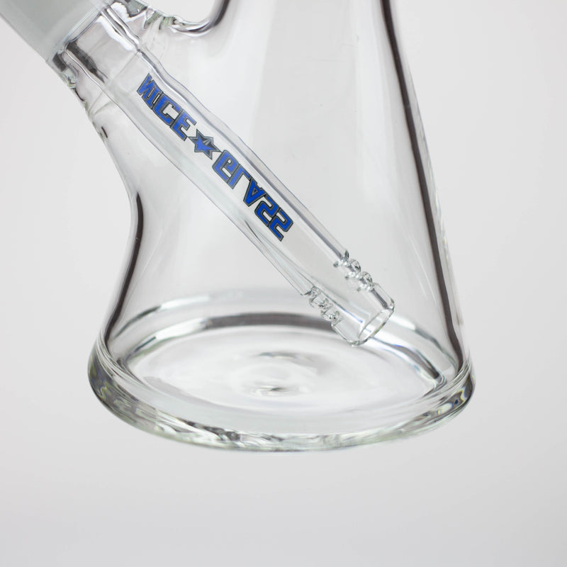 Base And Downstem part of the Nice Glass 10.5 inch Elbow Ice Beaker Bong