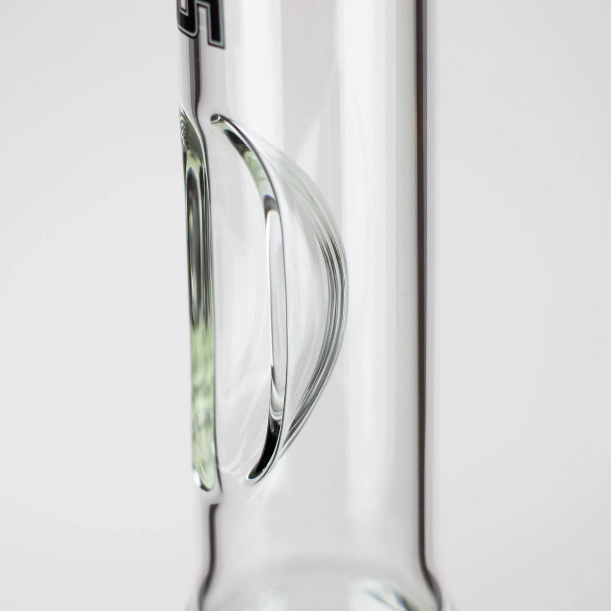 Elbow Ice Notch in the Nice Glass 13 inch Beaker Bong