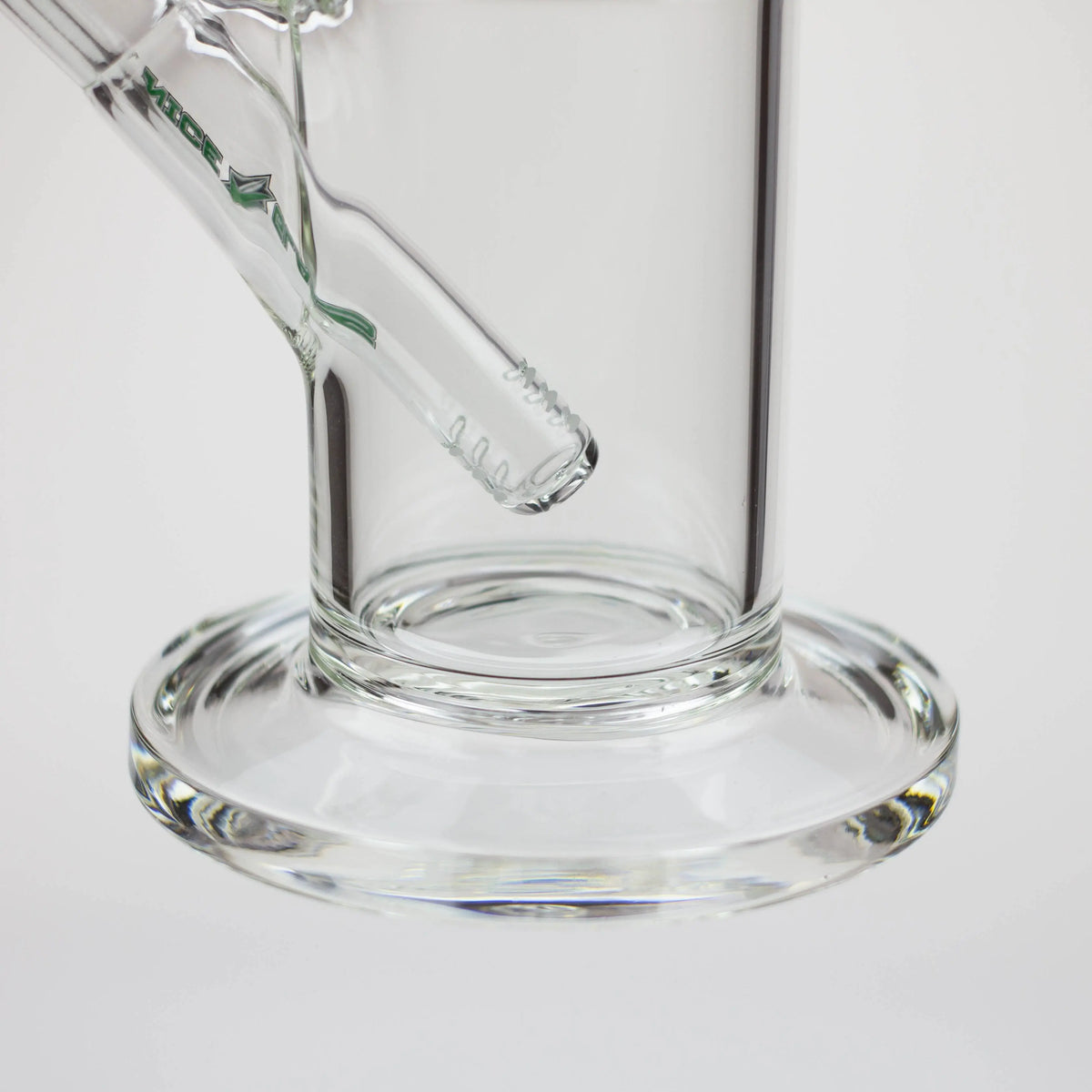 Glass Downstem in the nice Glass 9 inch Tornado Top Bong