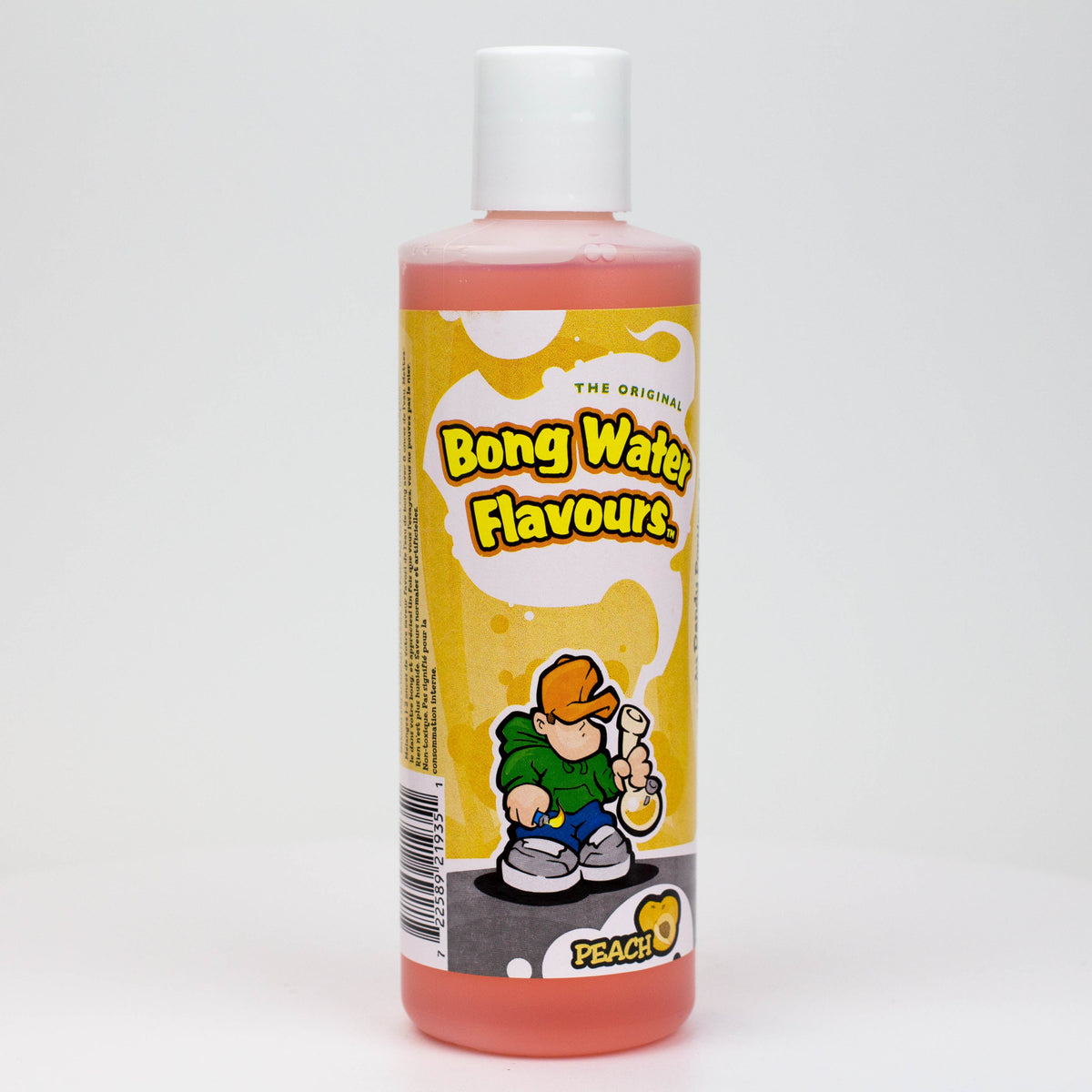 The Original peach Flavoured Bong Water