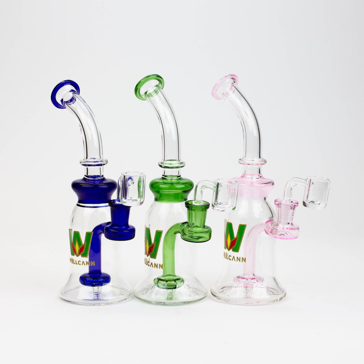 8" WellCann Bell Dab Rig & Banger - Canada