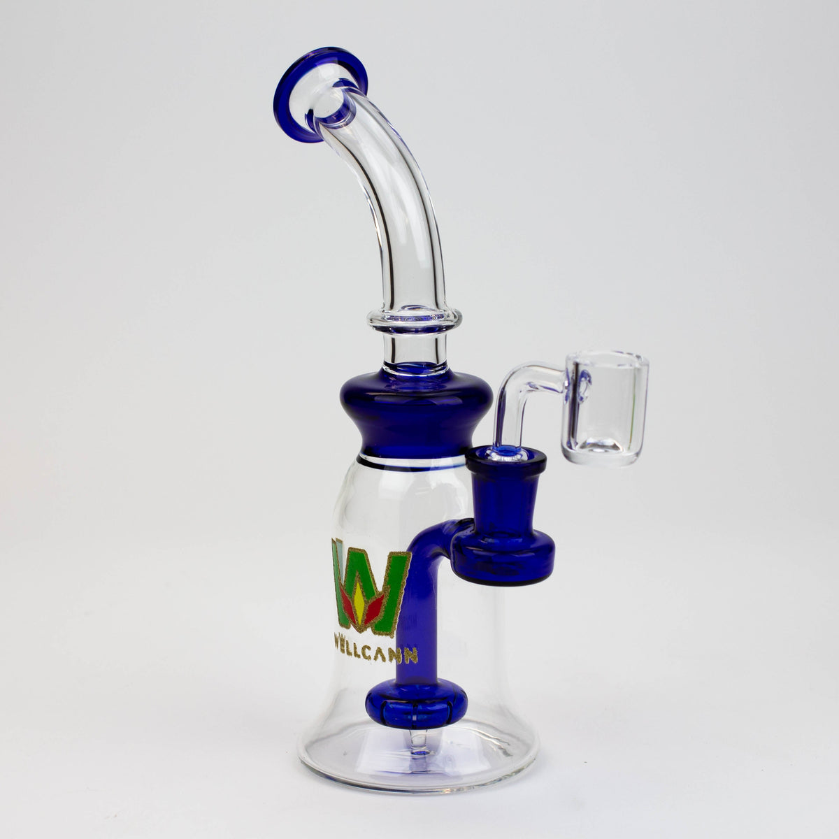 8" WellCann Bell Dab Rig & Banger For Concentrates - Canada