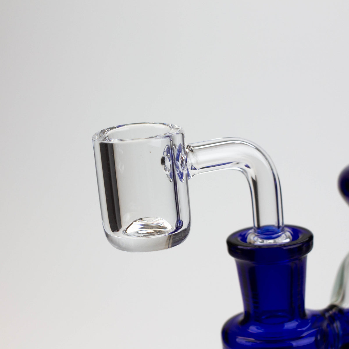 8" WellCann Bell Dab Rig & Banger - Close Up