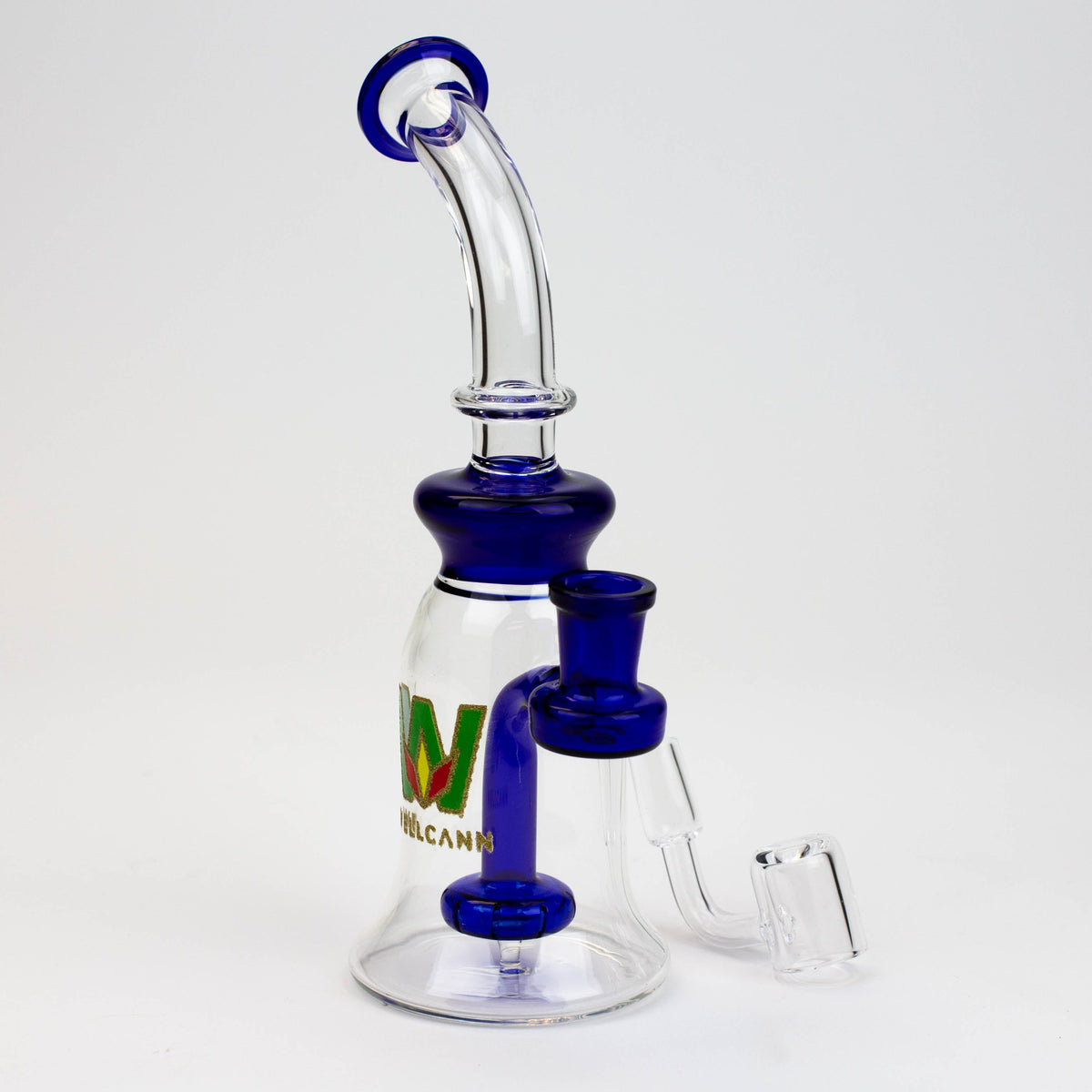 WellCann 8" Bell Dab Rig with Banger - Canada