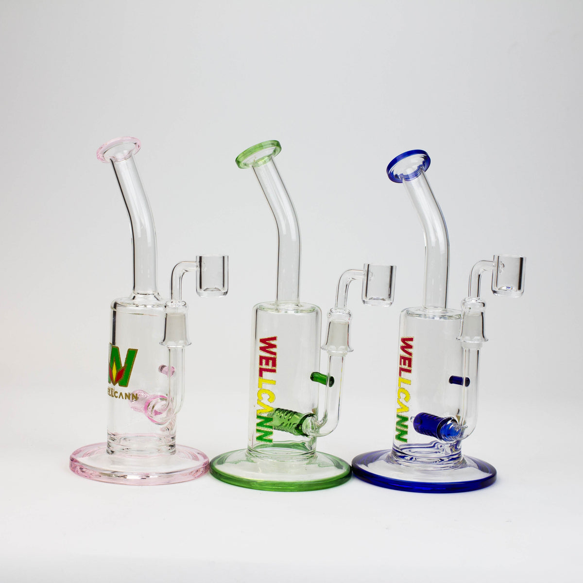 9" WellCann Inline Diffuser Dab Rig Canada