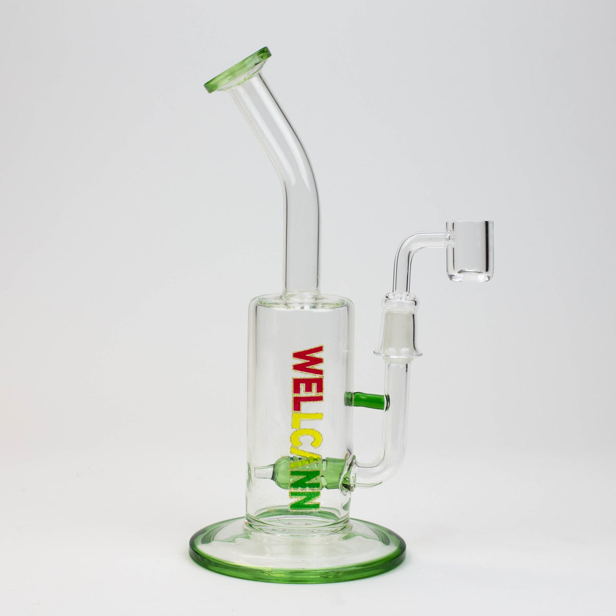 9" WellCann Inline Diffuser Shatter Rig Canada