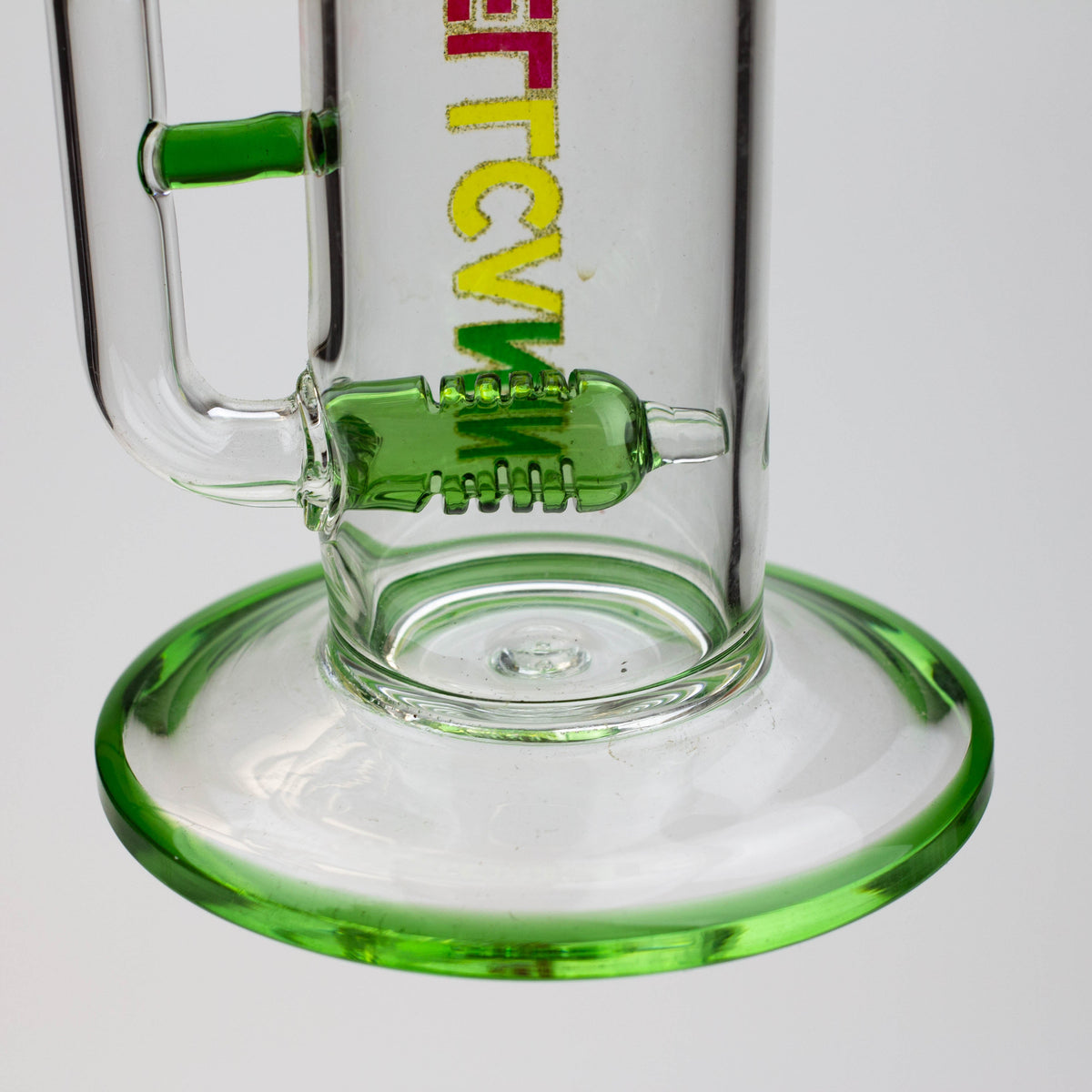 9" WellCann Inline Diffuser Dab Rig Base - Canada