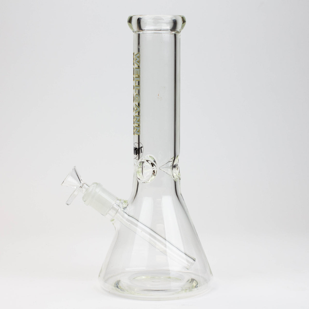 12" WellCann 7mm Glass Bong Canada