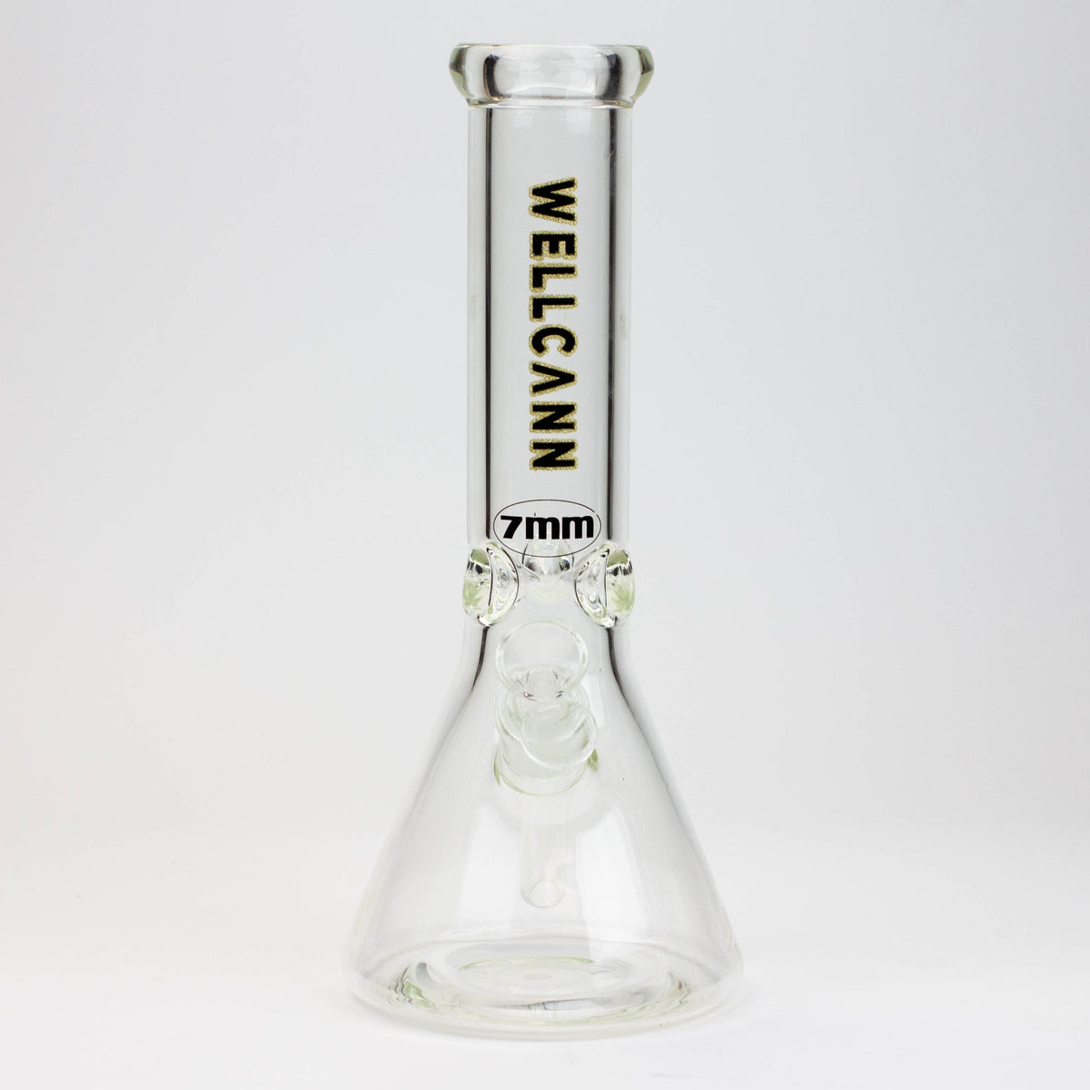 7mm WellCann Glass Beaker Bong