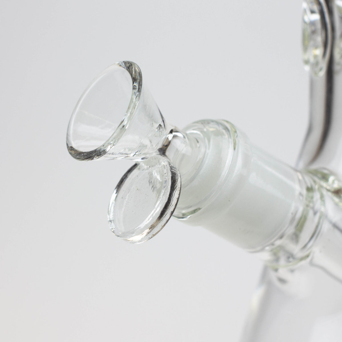 12" WellCann Glass Beaker Bong Bowl Piece