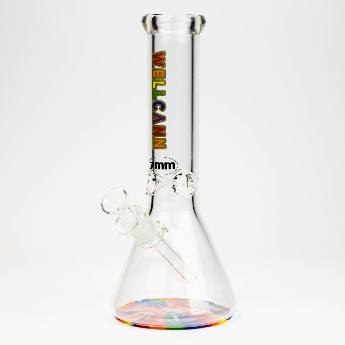 WellCann 12 inch 7mm Thick Beaker Bong