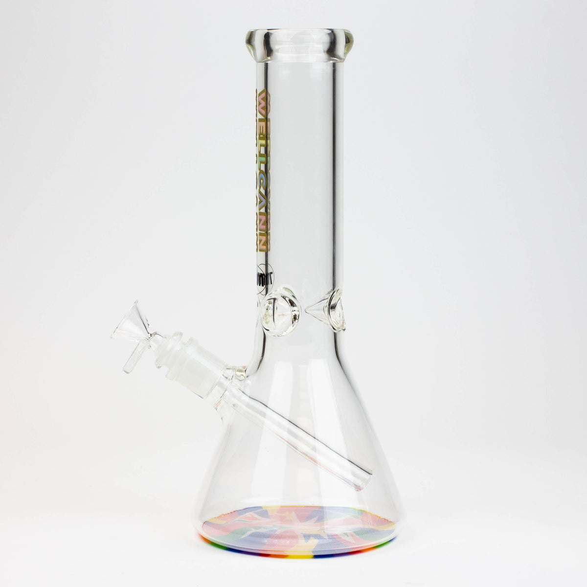 12 inch WellCann beaker bong with 7 mm thick glass 