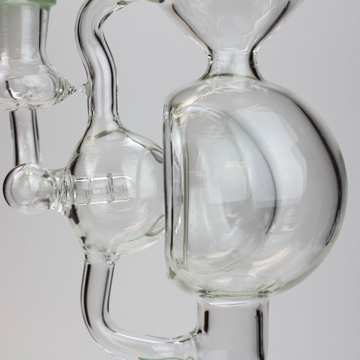 9" SOUL Glass 2-in-1 Best Recycler Dab Rig & Bong