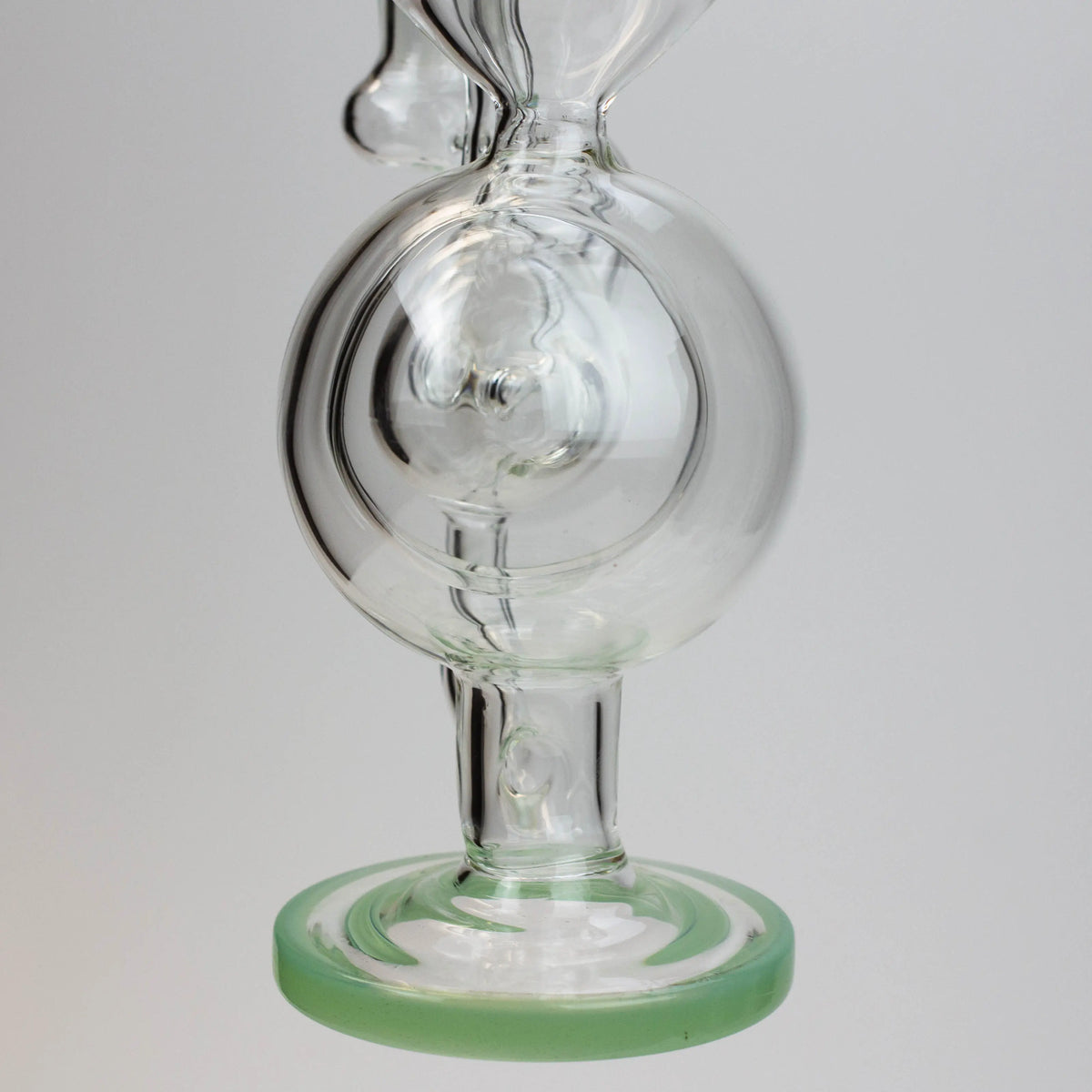 9" SOUL Glass 2-in-1 Recycler Dab Rig & Bong Base