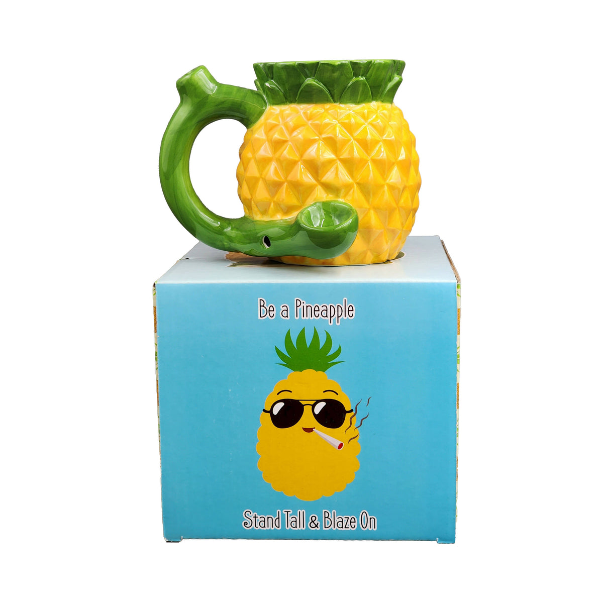 Pineapple Pipe Mug