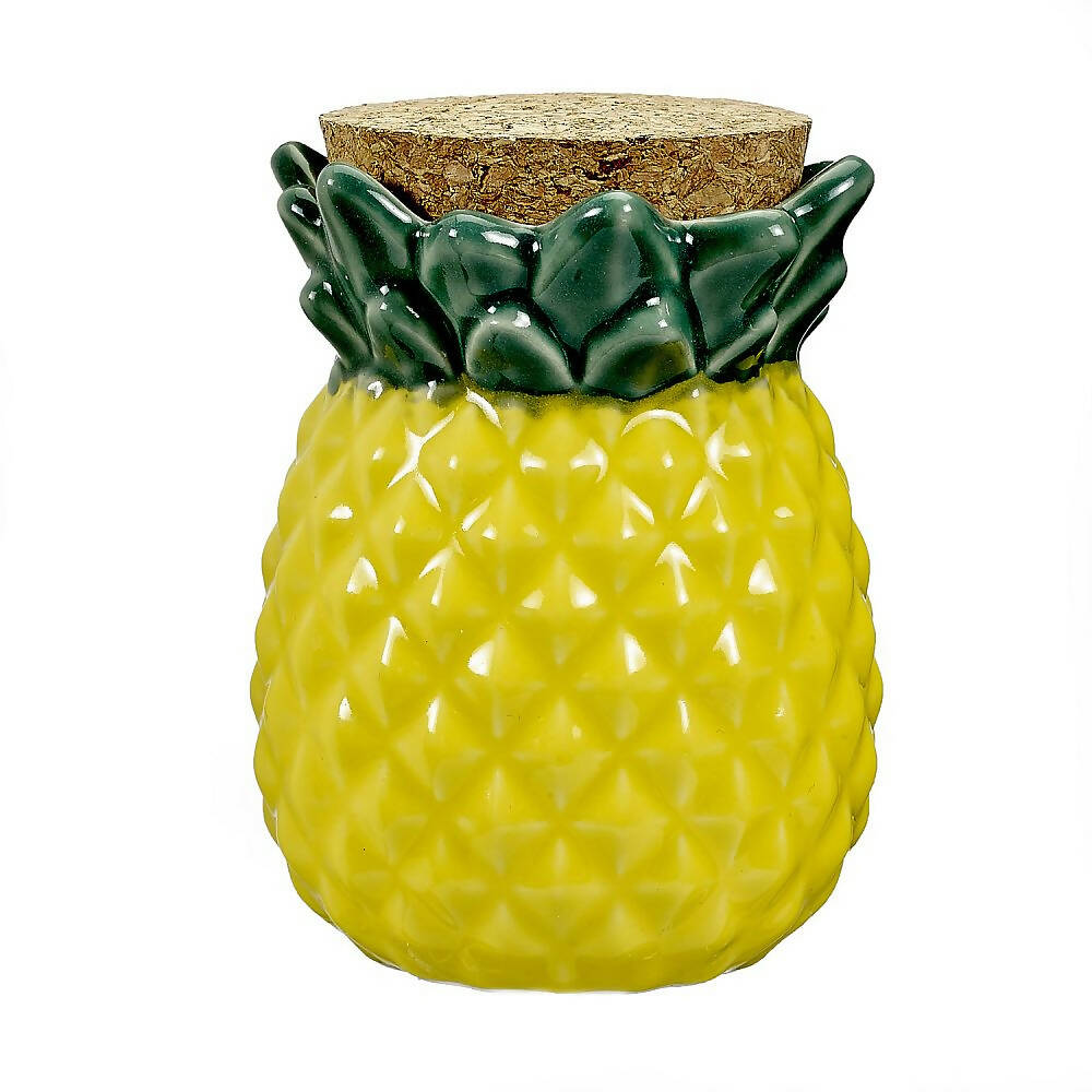 Pineapple Stash Jar for weed