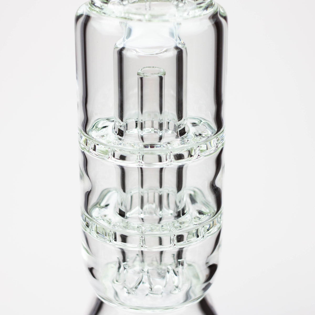 Double Disc Percolators in the preemo - 19 inch Perc Bong