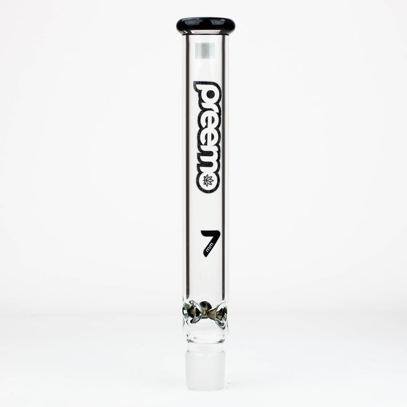 preemo 13 inch black Tube Bong Top