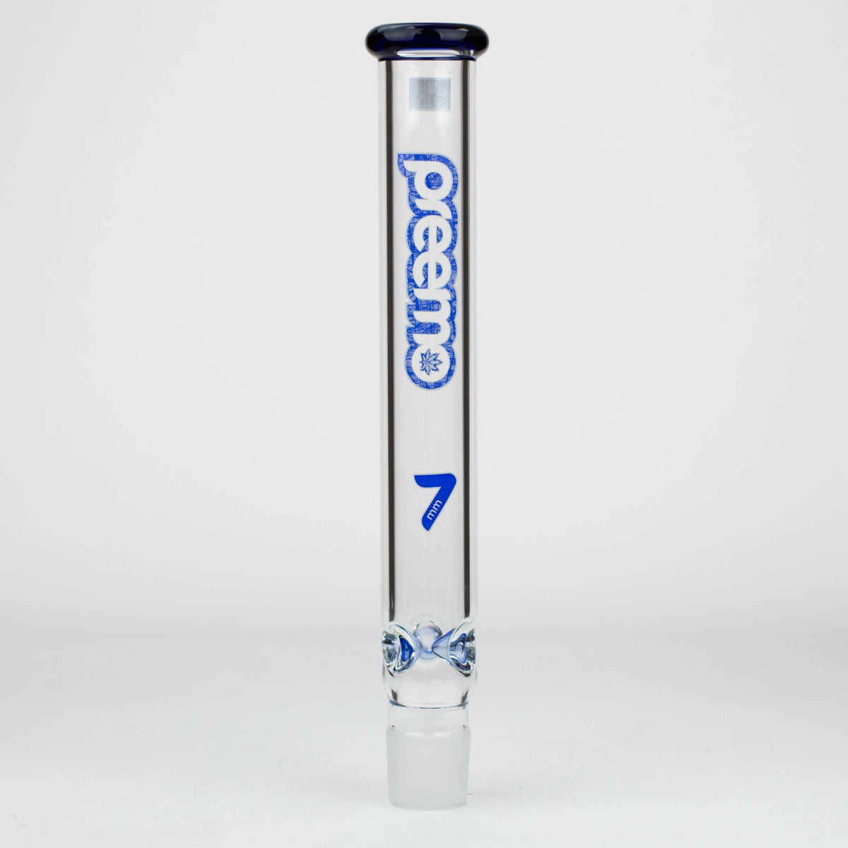 preemo 13 inch Tube Bong Top in Blue