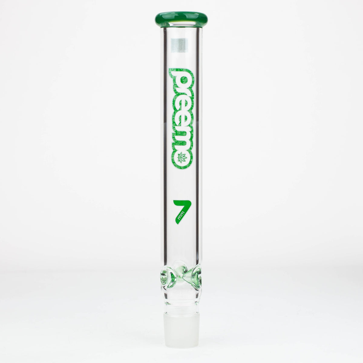 preemo 13 inch Tube Bong Top in Green