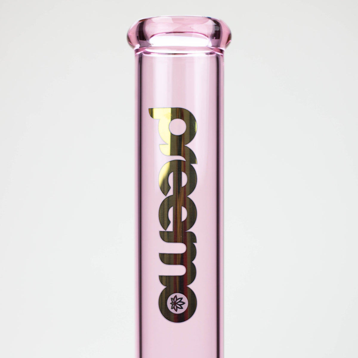 Glass Neck of the Preemo 18 inch Classic Beaker Bong