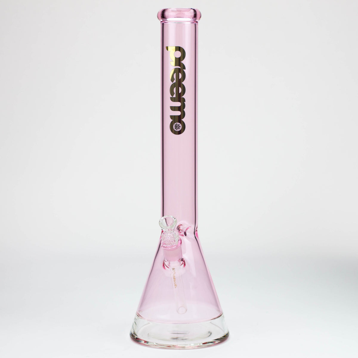 Preemo 18 inch Classic Beaker Bong in Pink