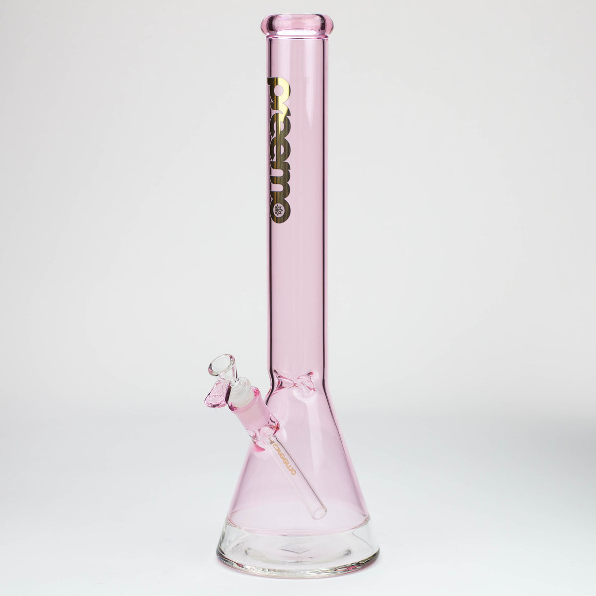 Preemo 18 inch Classic Pink Beaker Bong