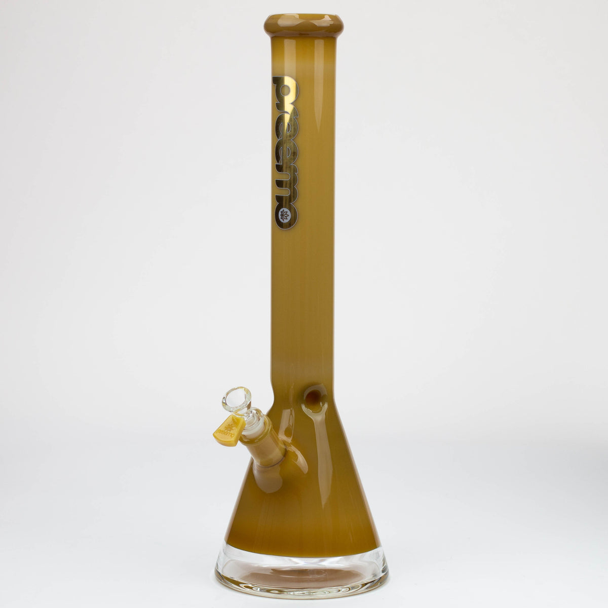 Preemo 18 inch Classic Beaker Bong In Yellow