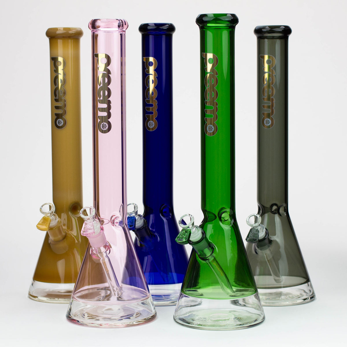 five Preemo 18 inch Classic Beaker Bongs