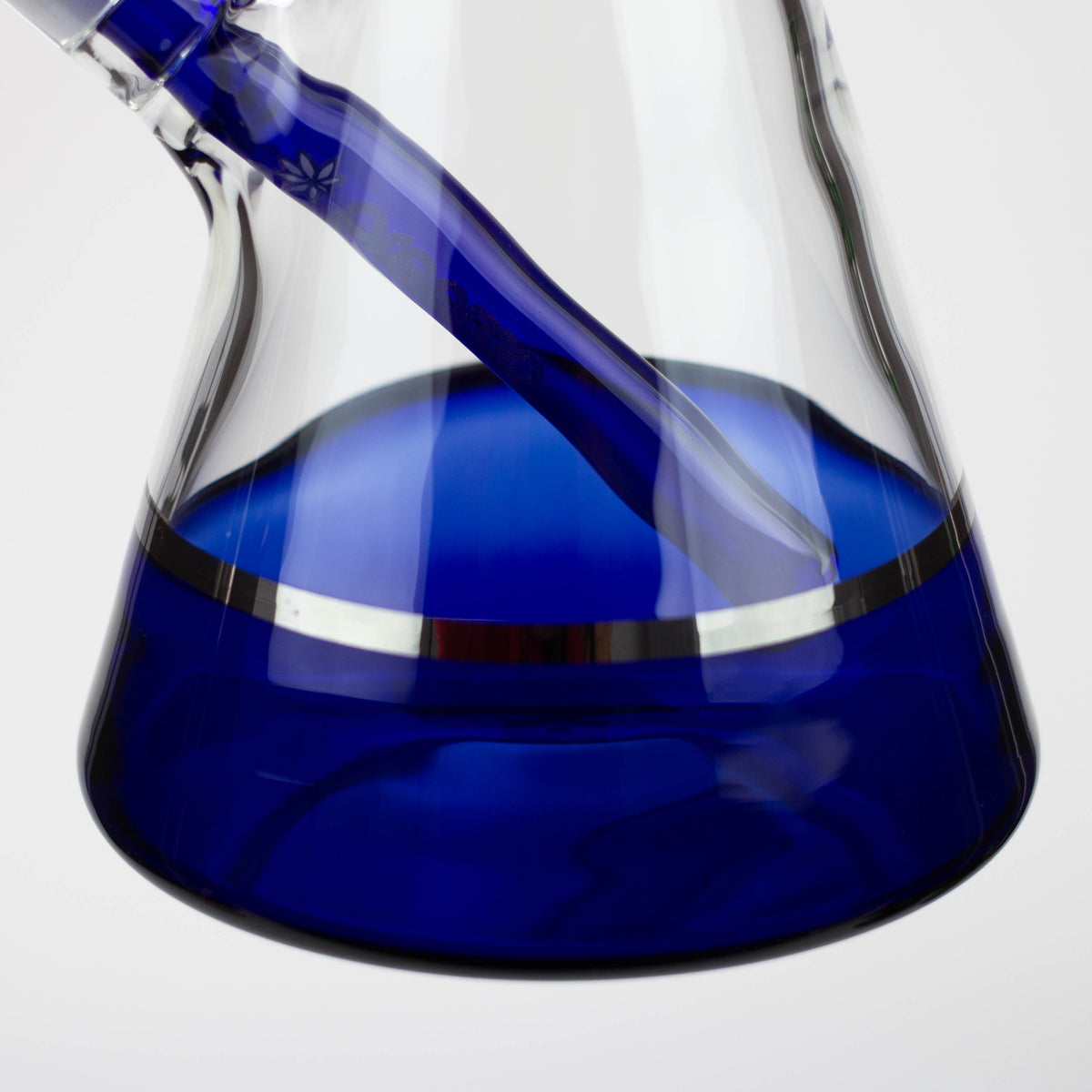 base of thePreemo 18 inch Colored Base Beaker Bong
