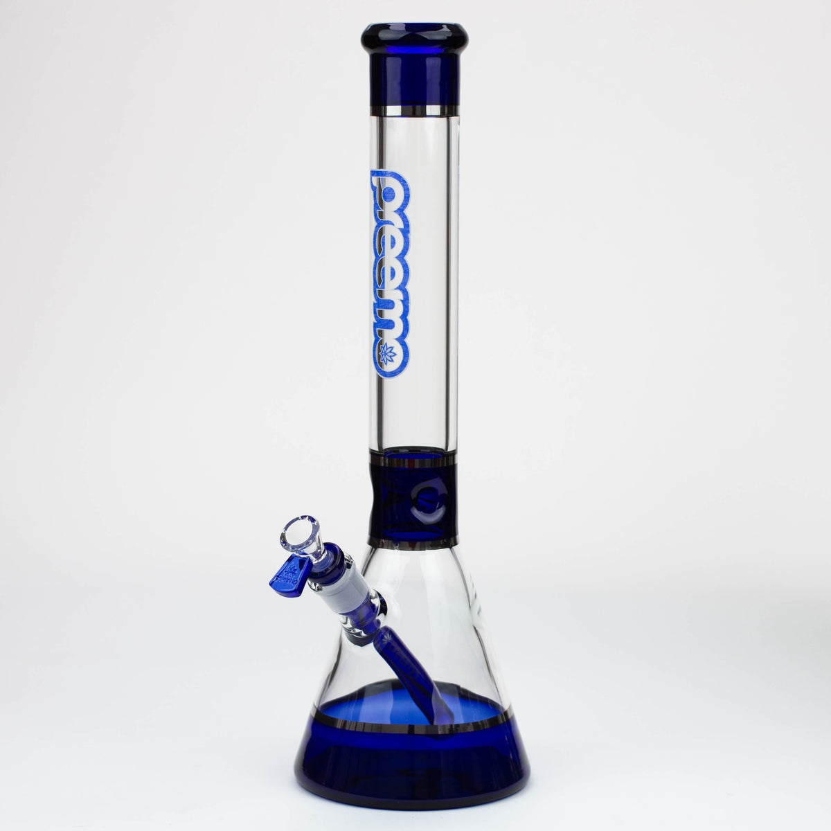 Preemo 18 inch Colored Base Beaker Bong in Blue