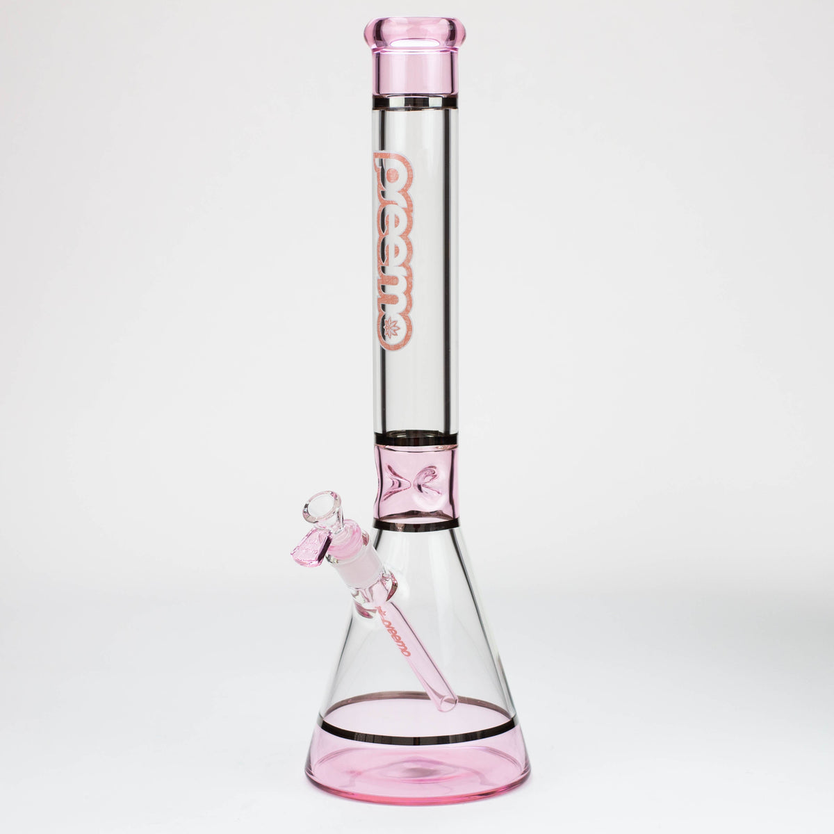 Preemo 18 inch Colored Base Beaker Bong in Pink