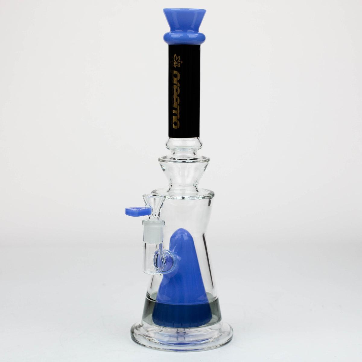 Preemo 13 inch Cone Percolator Bong in Blue