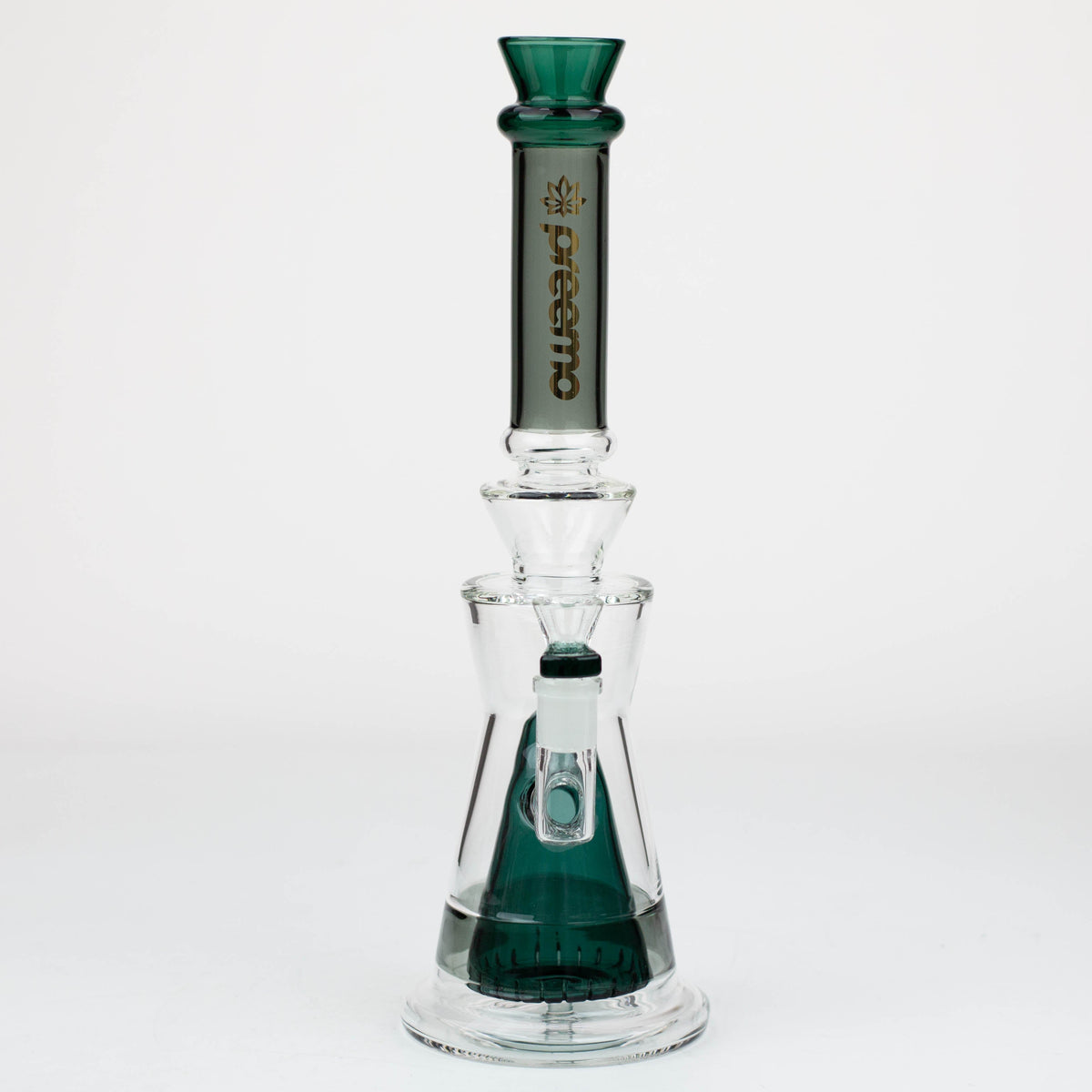 Preemo 13 inch Cone Percolator Bong in Green