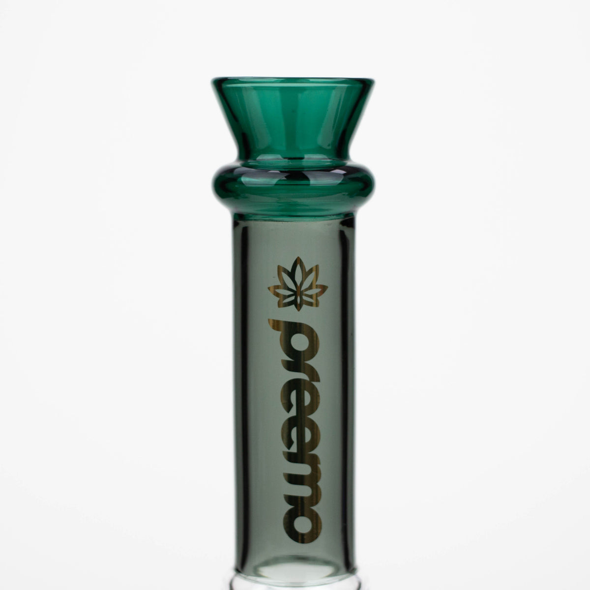 Glass Neck of the Preemo 13 inch Cone Percolator Bong