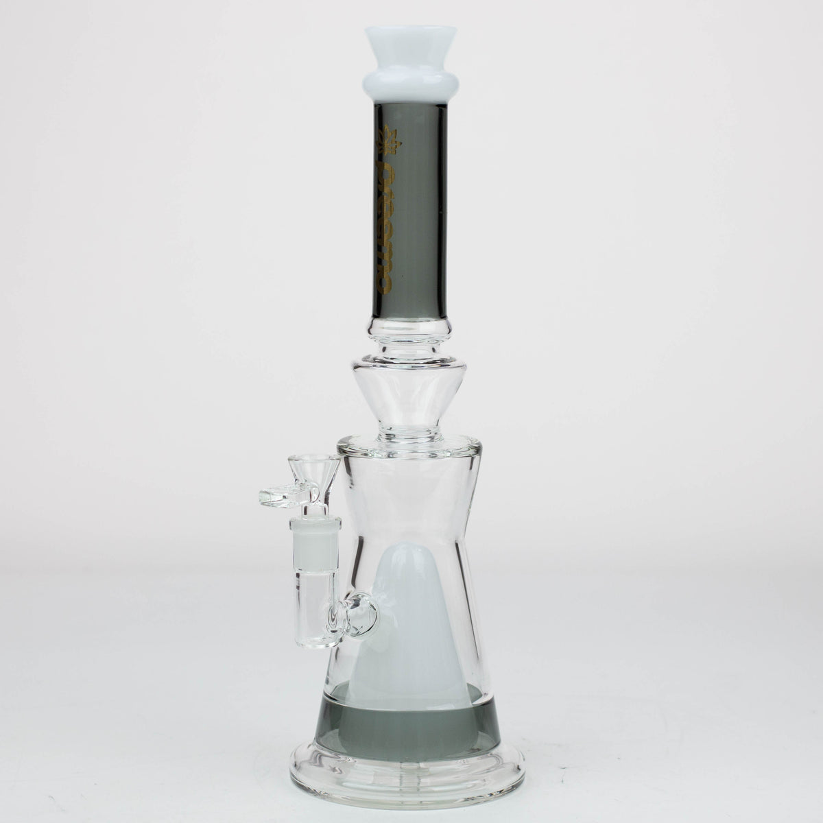 Preemo 13 inch Cone Percolator Bong in White