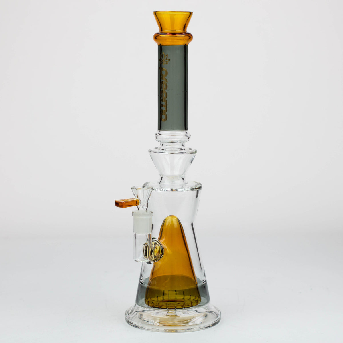 Preemo 13 inch Cone Percolator Bong in Yellow