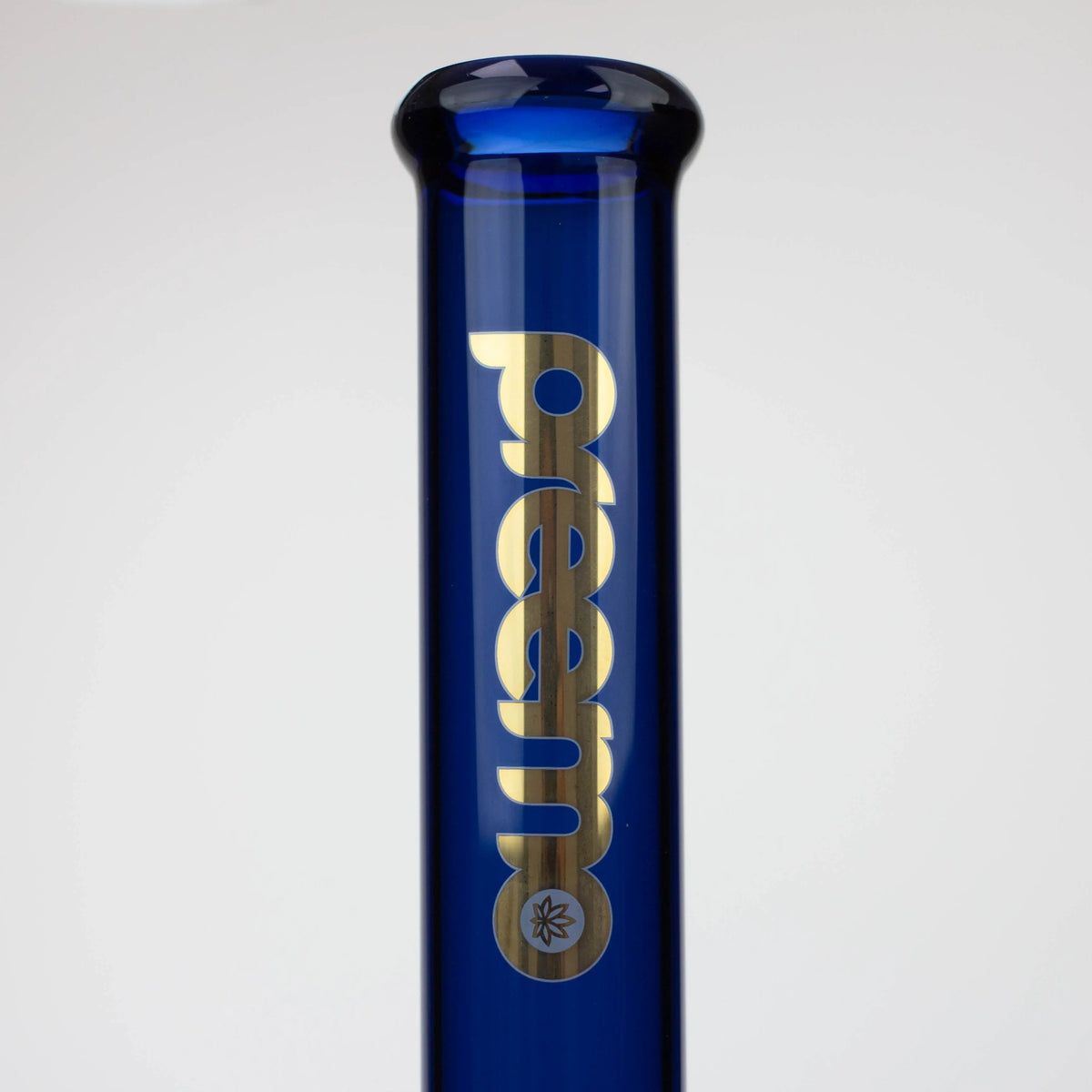 Glass Neck of the Preemo Showerhead To Swiss Perc Beaker Bong