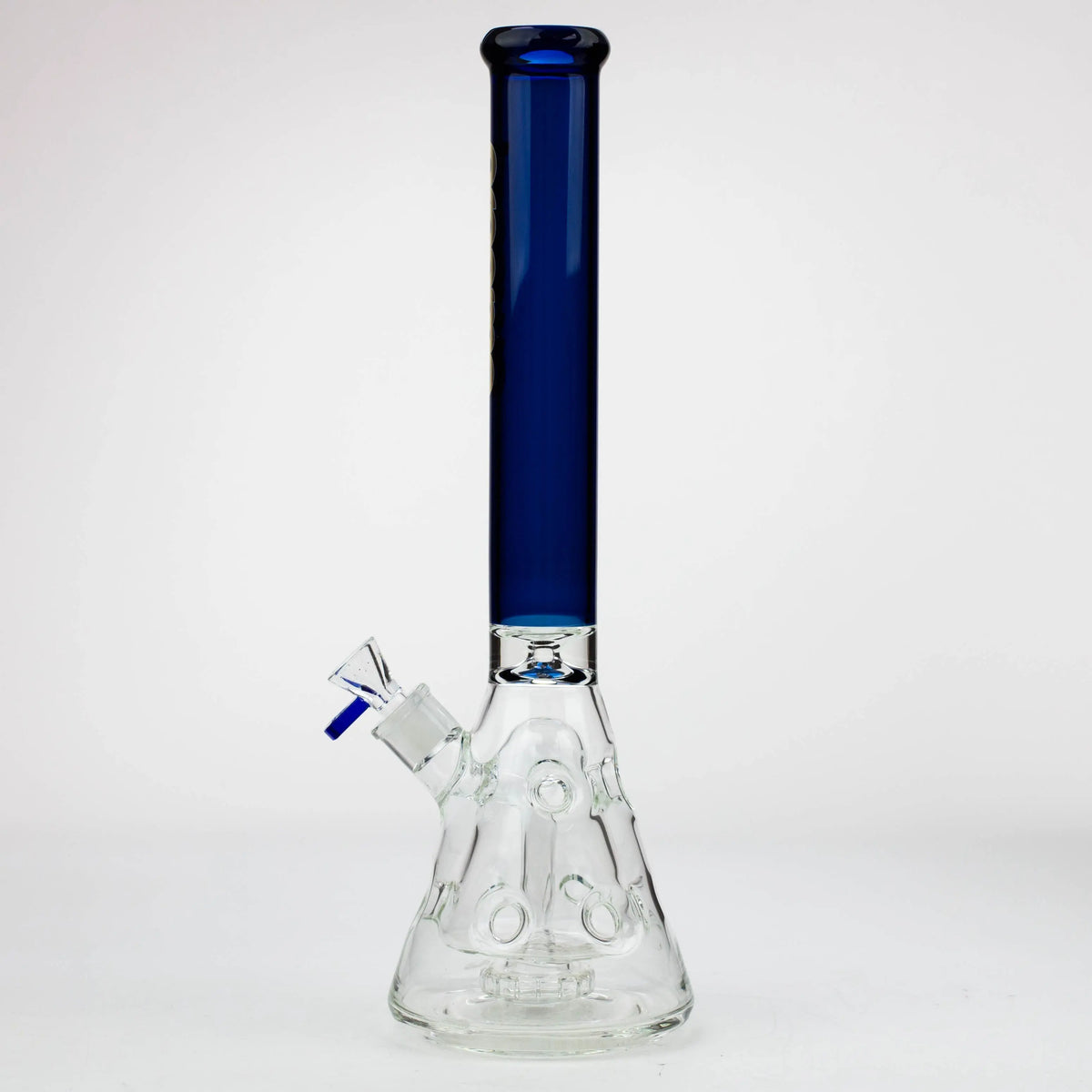 Side View of the Preemo Showerhead To Swiss Perc Beaker Bong