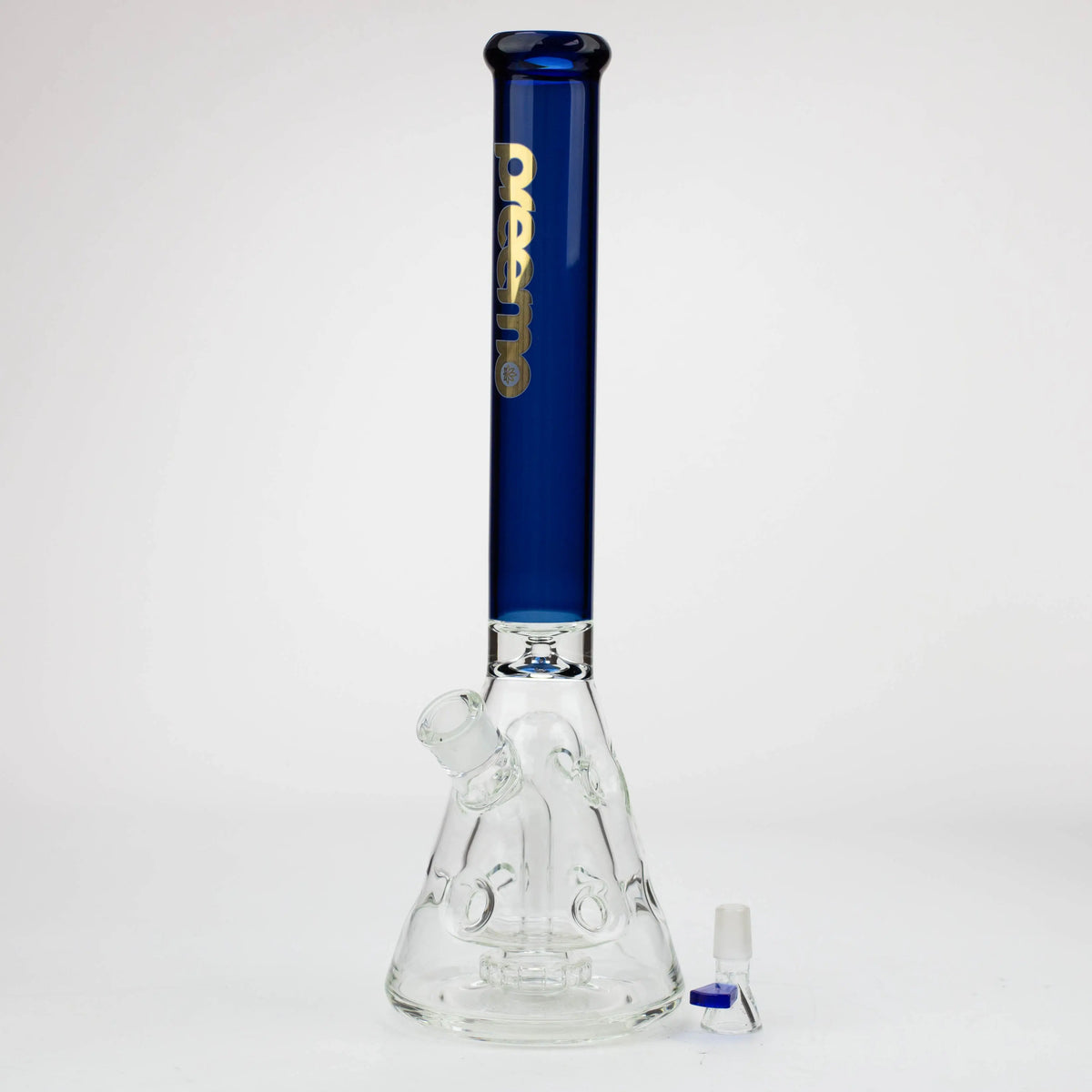 Preemo 18 inch Showerhead To Swiss Perc Beaker Bong