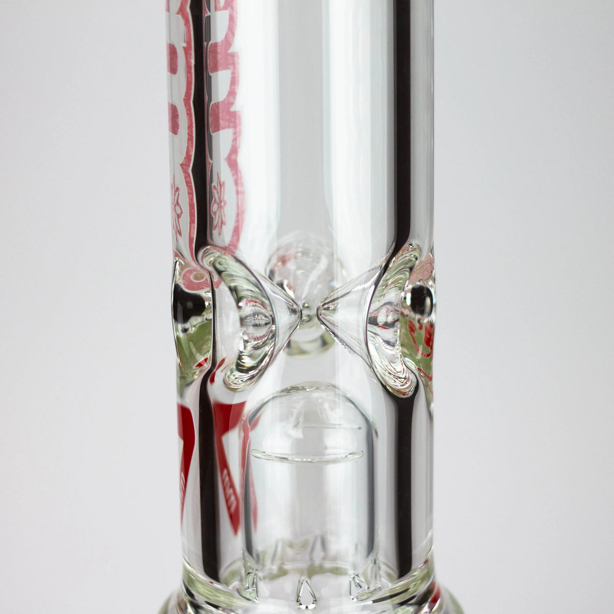 Ice Notches in the Preemo 20 inch Triple Inline to 8-Arm Tree Perc Bong