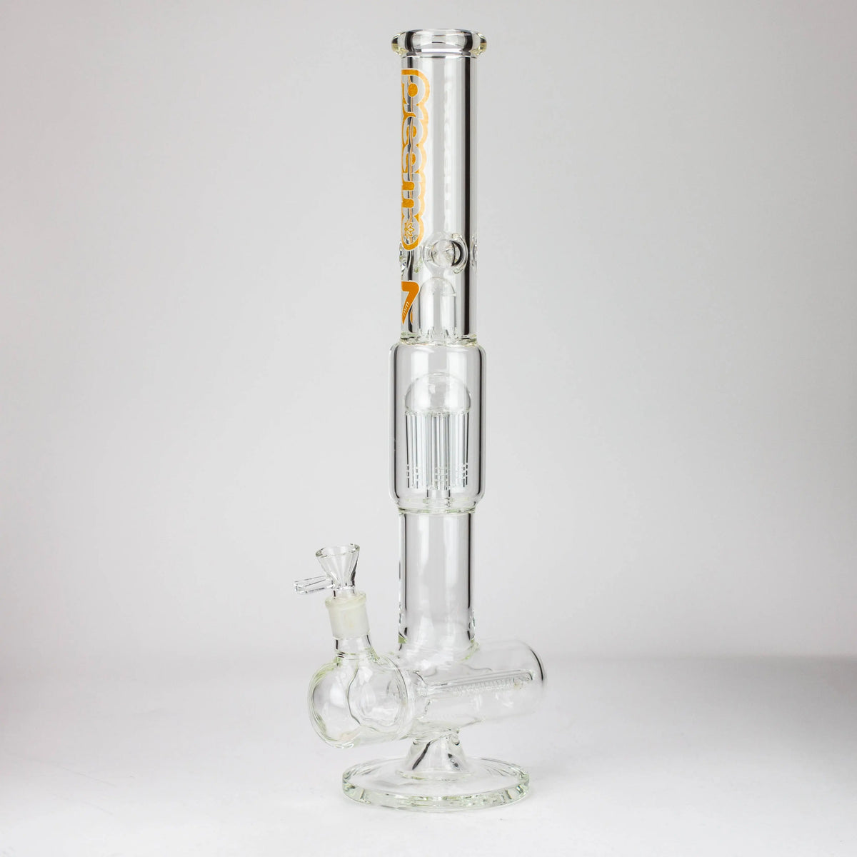 Preemo 20 inch Triple Inline to 8-Arm Tree Perc Bong in Orange