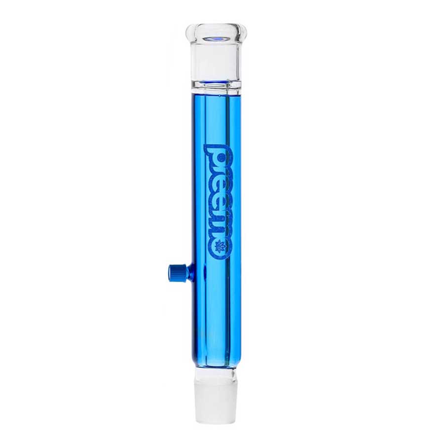 preemo 14 inch Glycerin Cooler Bong Top in blue