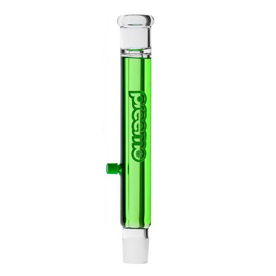 preemo 14 inch Glycerin Cooler Bong Top in green