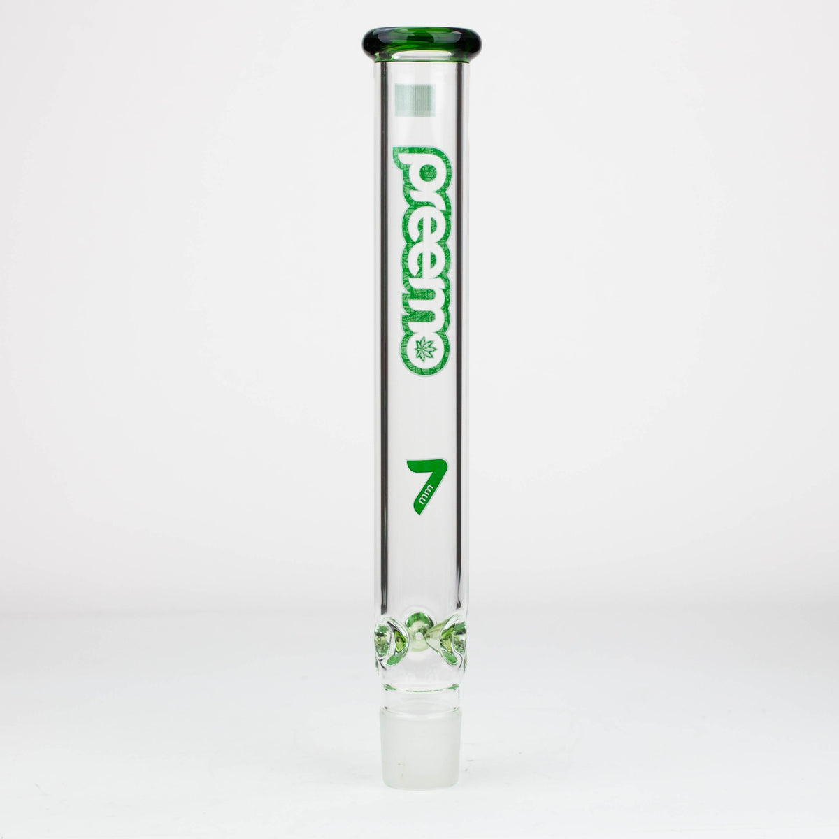 preemo 13 inch Tube Bong Top in Green