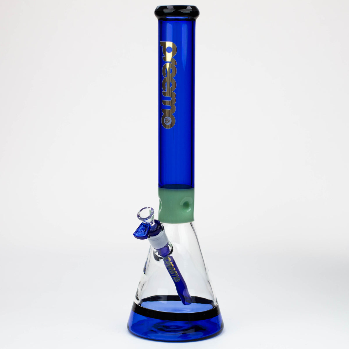 preemo 17 inch Jade Ice Beaker Bong in Violet